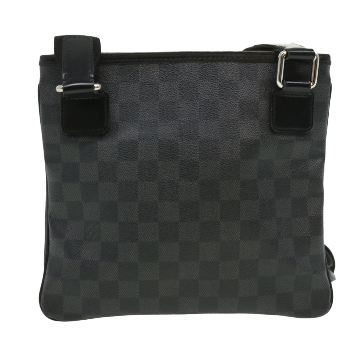 LOUIS VUITTON Damier Graphite Thomas Shoulder Bag N58028 LV bs2399