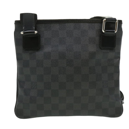 LOUIS VUITTON Damier Graphite Thomas Shoulder Bag N58028 LV bs2399