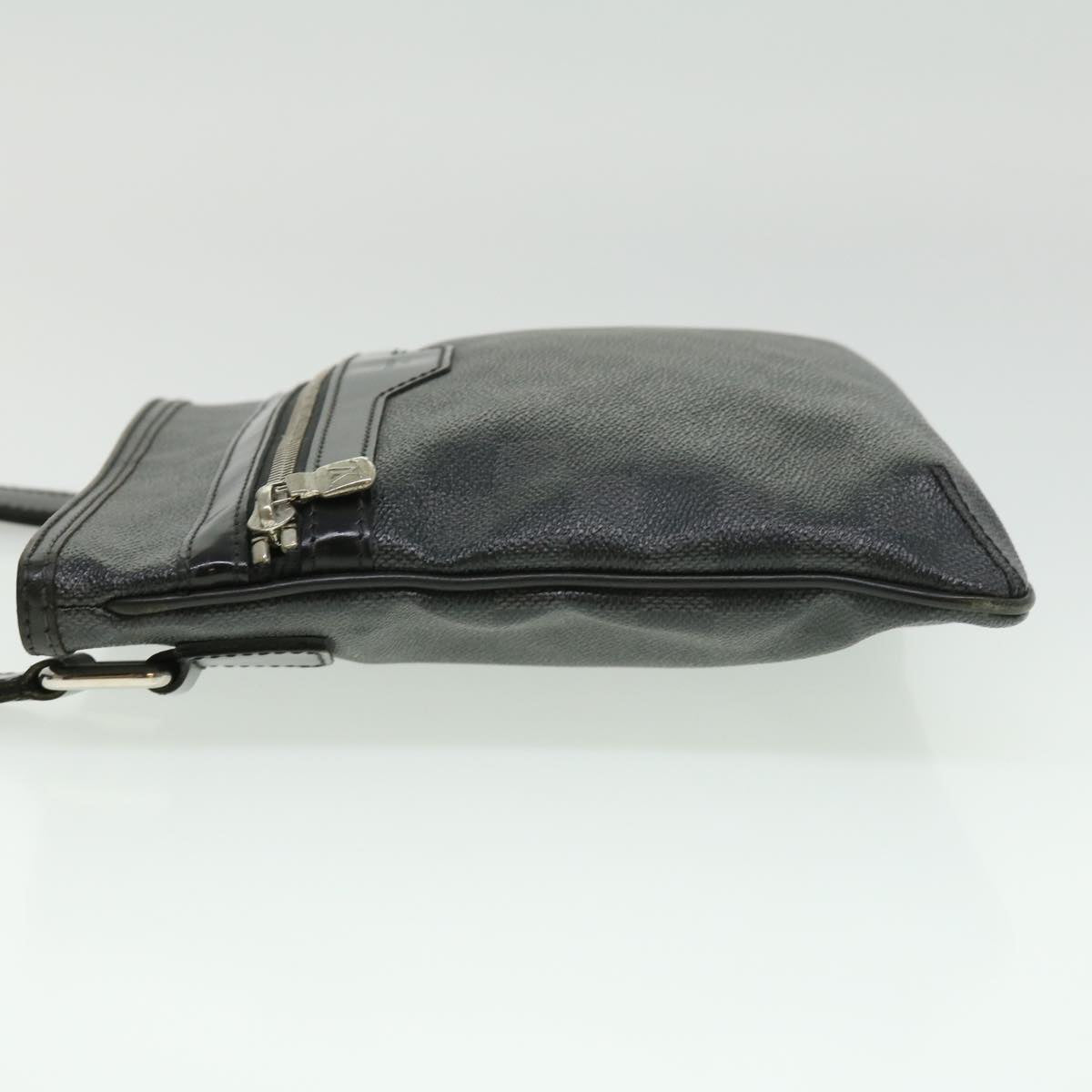 LOUIS VUITTON Damier Graphite Thomas Shoulder Bag N58028 LV bs2399