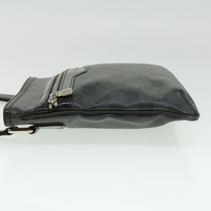 LOUIS VUITTON Damier Graphite Thomas Shoulder Bag N58028 LV bs2399