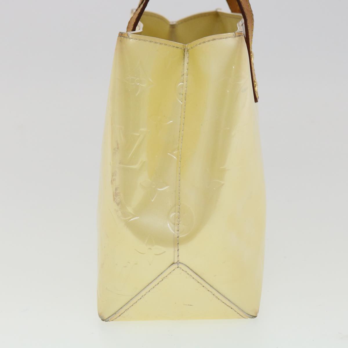 LOUIS VUITTON Monogram Vernis Reade PM Hand Bag Perle M91336 LV bs2436