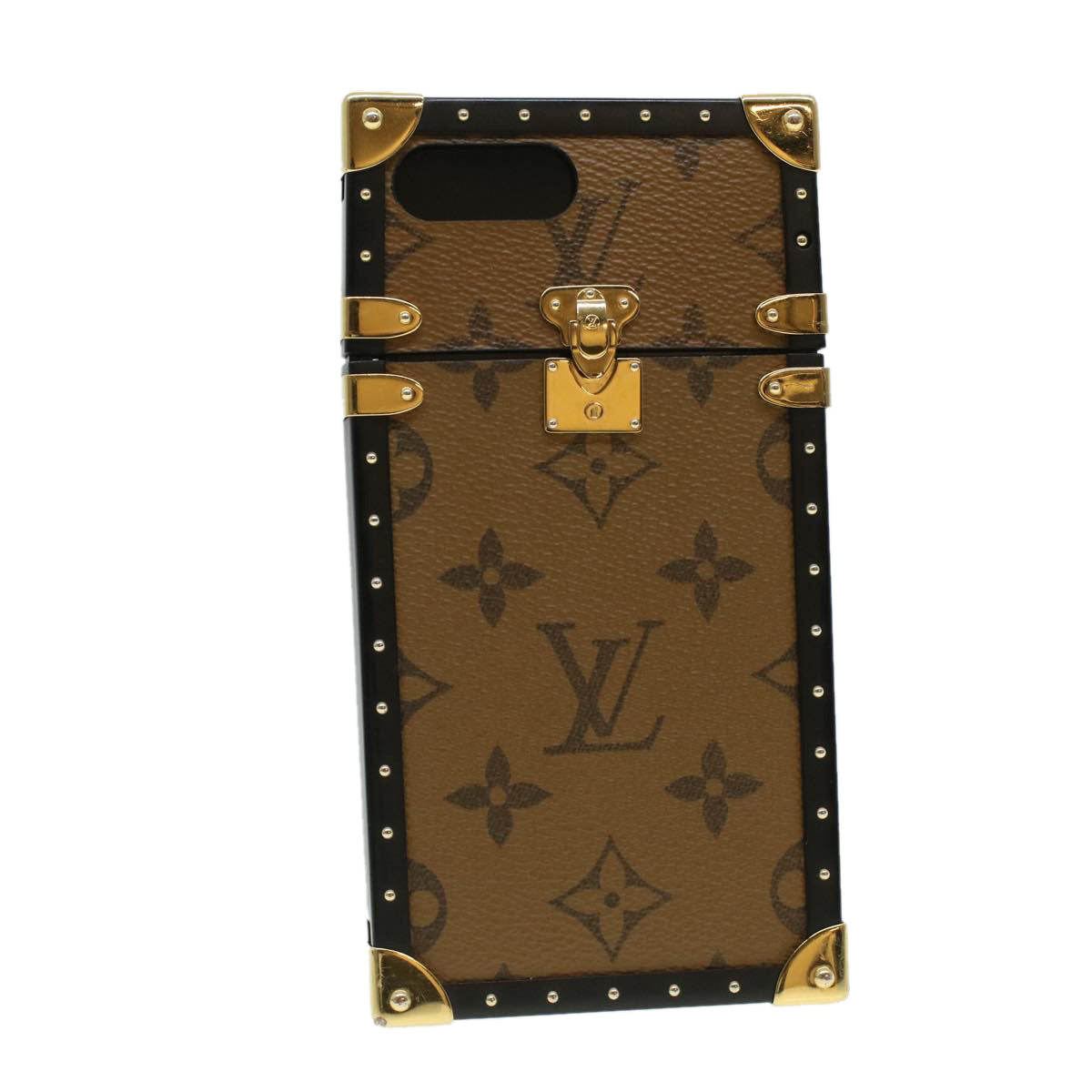 LOUIS VUITTON Monogram Eye Trunk iPhone Case iPhone7+ M64484 LV bs3246