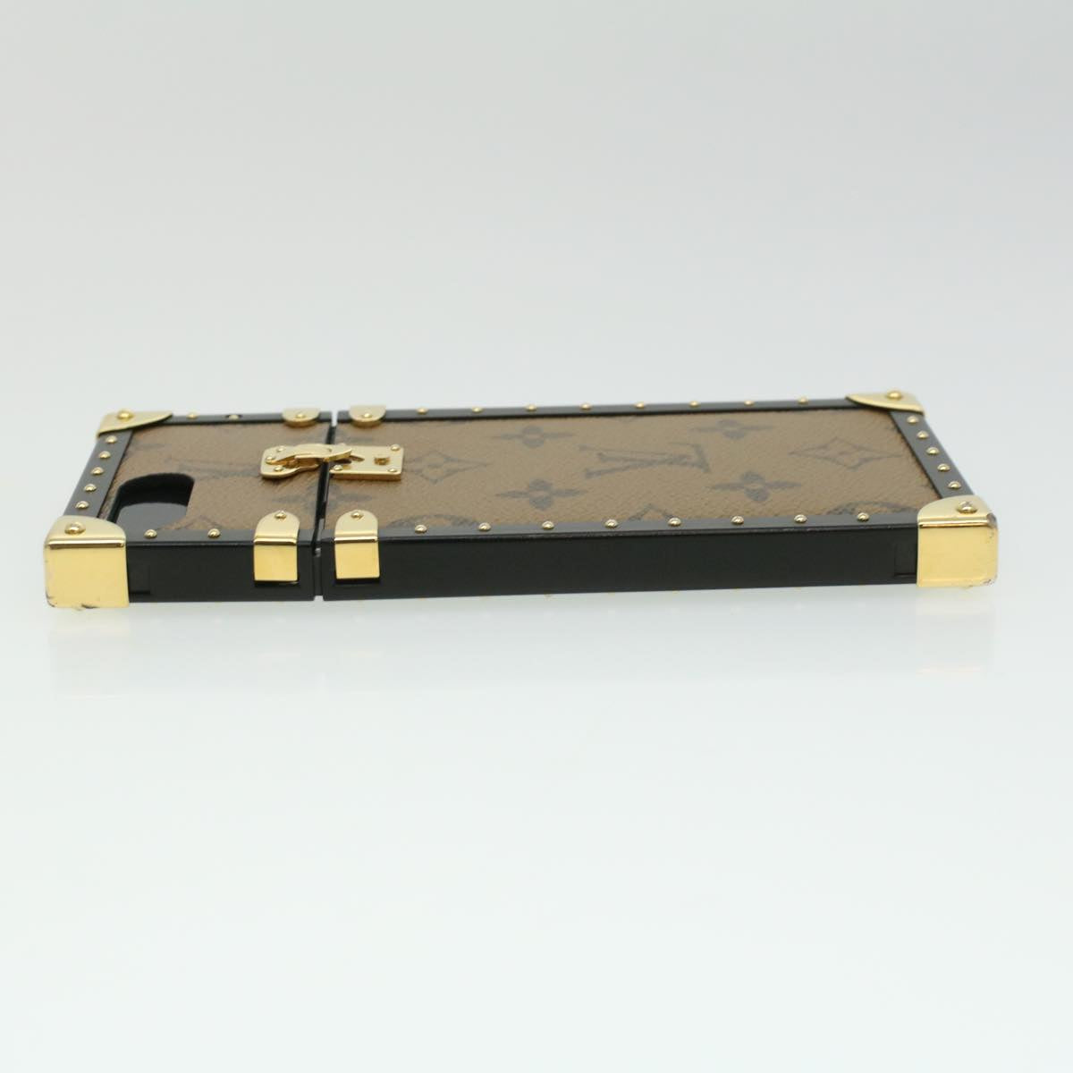 LOUIS VUITTON Monogram Eye Trunk iPhone Case iPhone7+ M64484 LV bs3246