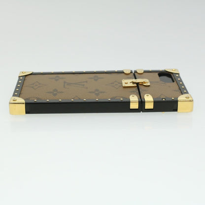 LOUIS VUITTON Monogram Eye Trunk iPhone Case iPhone7+ M64484 LV bs3246