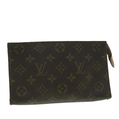 LOUIS VUITTON Monogram Pochette Compact Tool Pouch M51970 LV bs3501