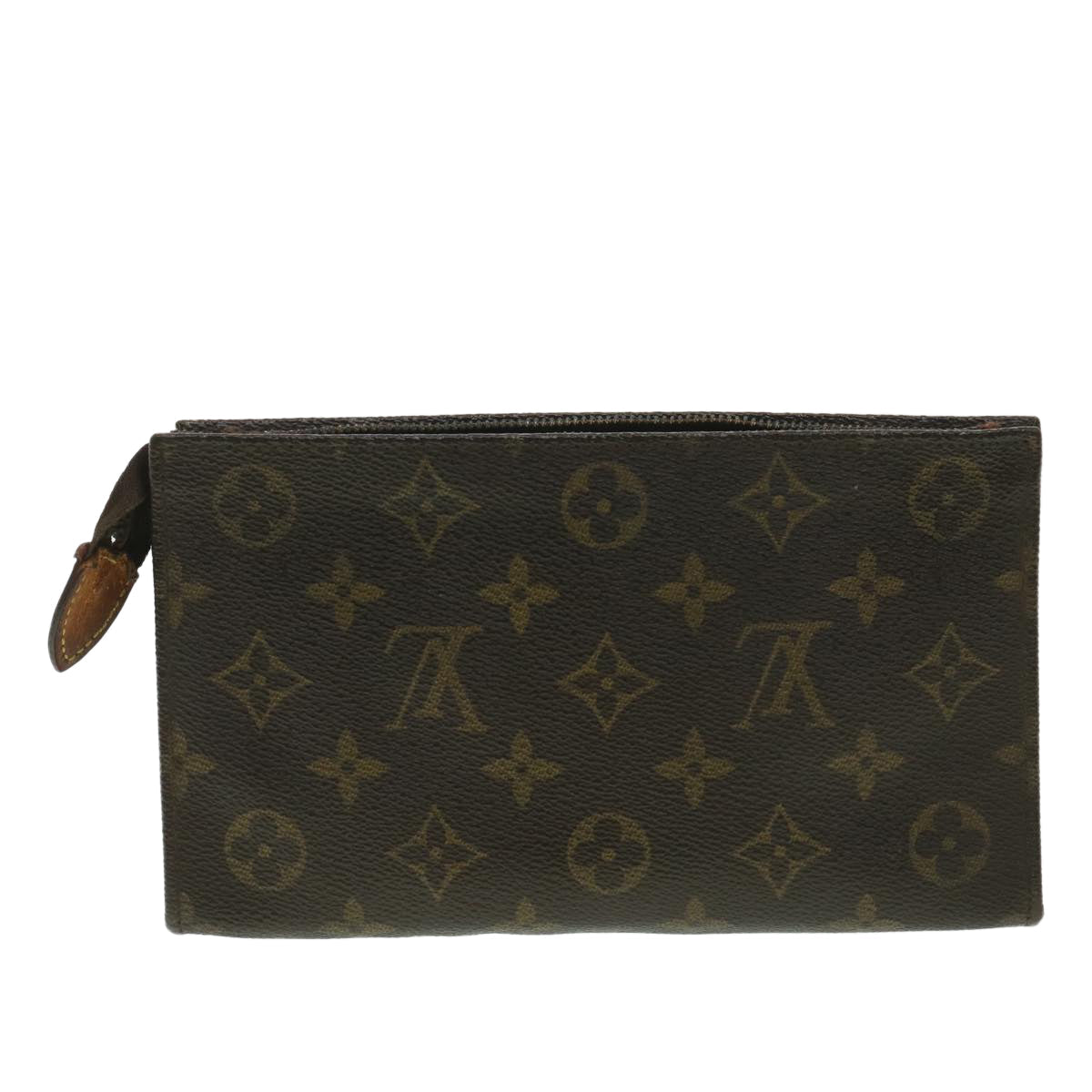 LOUIS VUITTON Monogram Pochette Compact Tool Pouch M51970 LV bs3501