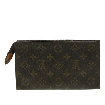 LOUIS VUITTON Monogram Pochette Compact Tool Pouch M51970 LV bs3501