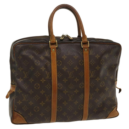 LOUIS VUITTON Monogram Porte Documents Voyage Business Bag M52005 LV Auth bs3894