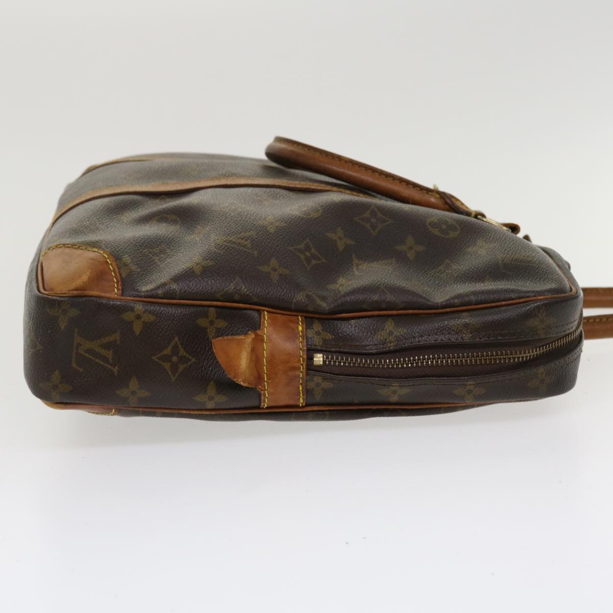 LOUIS VUITTON Monogram Porte Documents Voyage Business Bag M52005 LV Auth bs3894