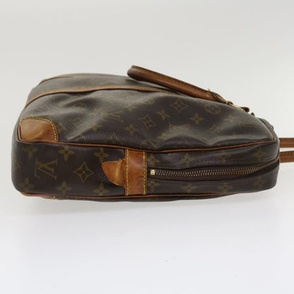 LOUIS VUITTON Monogram Porte Documents Voyage Business Bag M52005 LV Auth bs3894