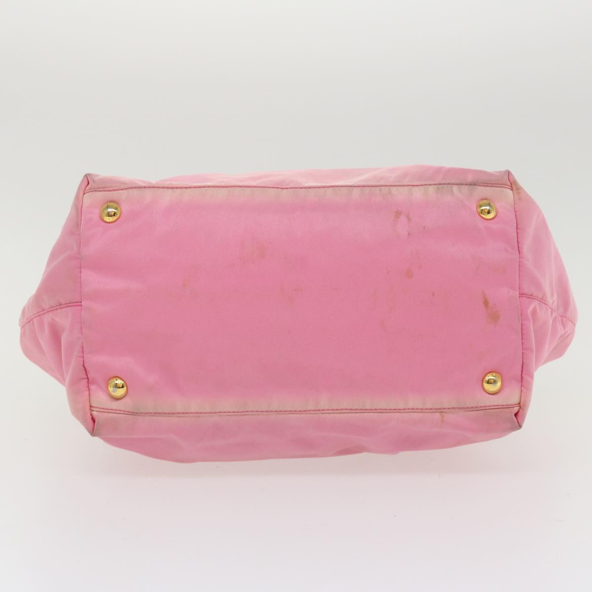 Prada Hand Bag Nylon Pink  bs3964