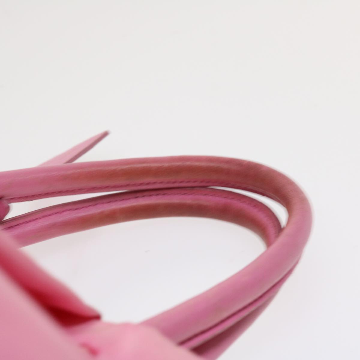 Prada Hand Bag Nylon Pink  bs3964