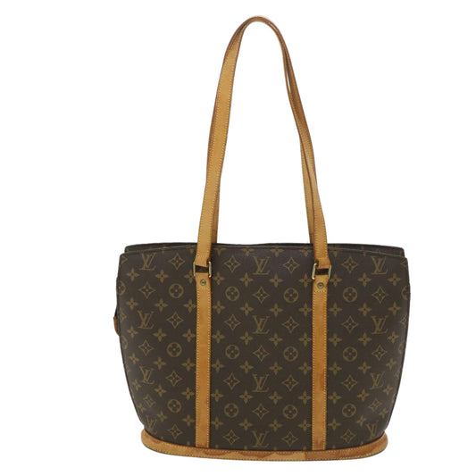 LOUIS VUITTON Monogram Babylone Tote Bag M51102 LV Auth bs4066