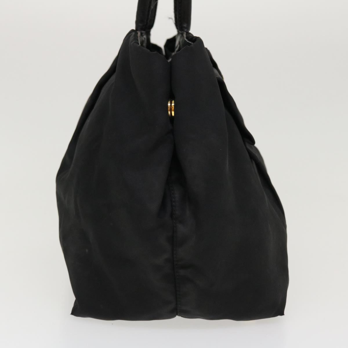 Prada Hand Bag Nylon Black  bs4509