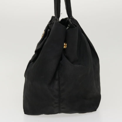 Prada Hand Bag Nylon Black  bs4509