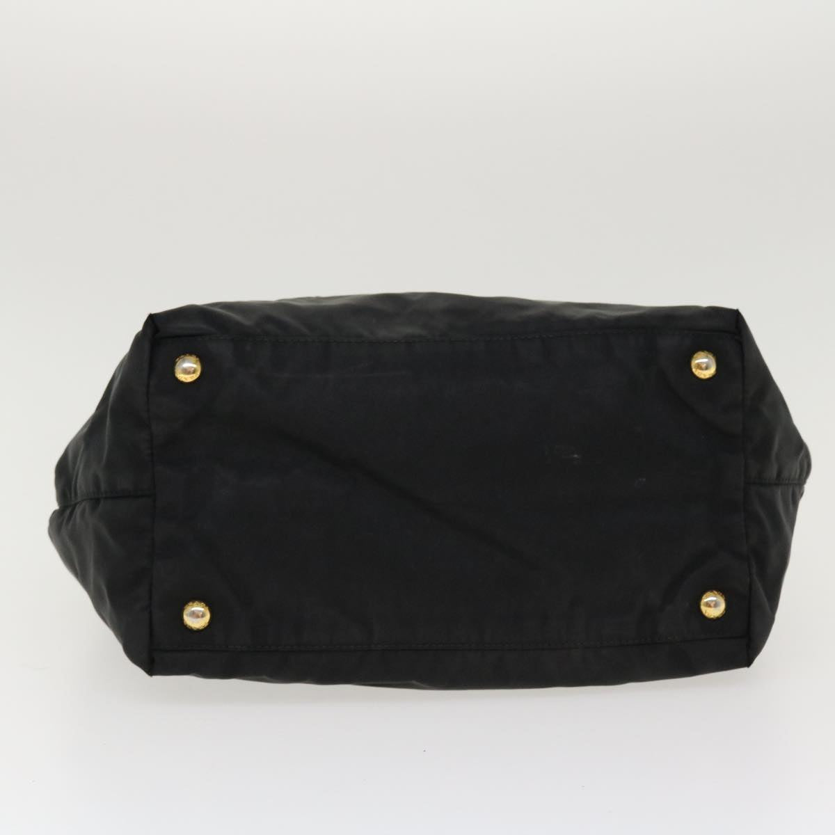 Prada Hand Bag Nylon Black  bs4509