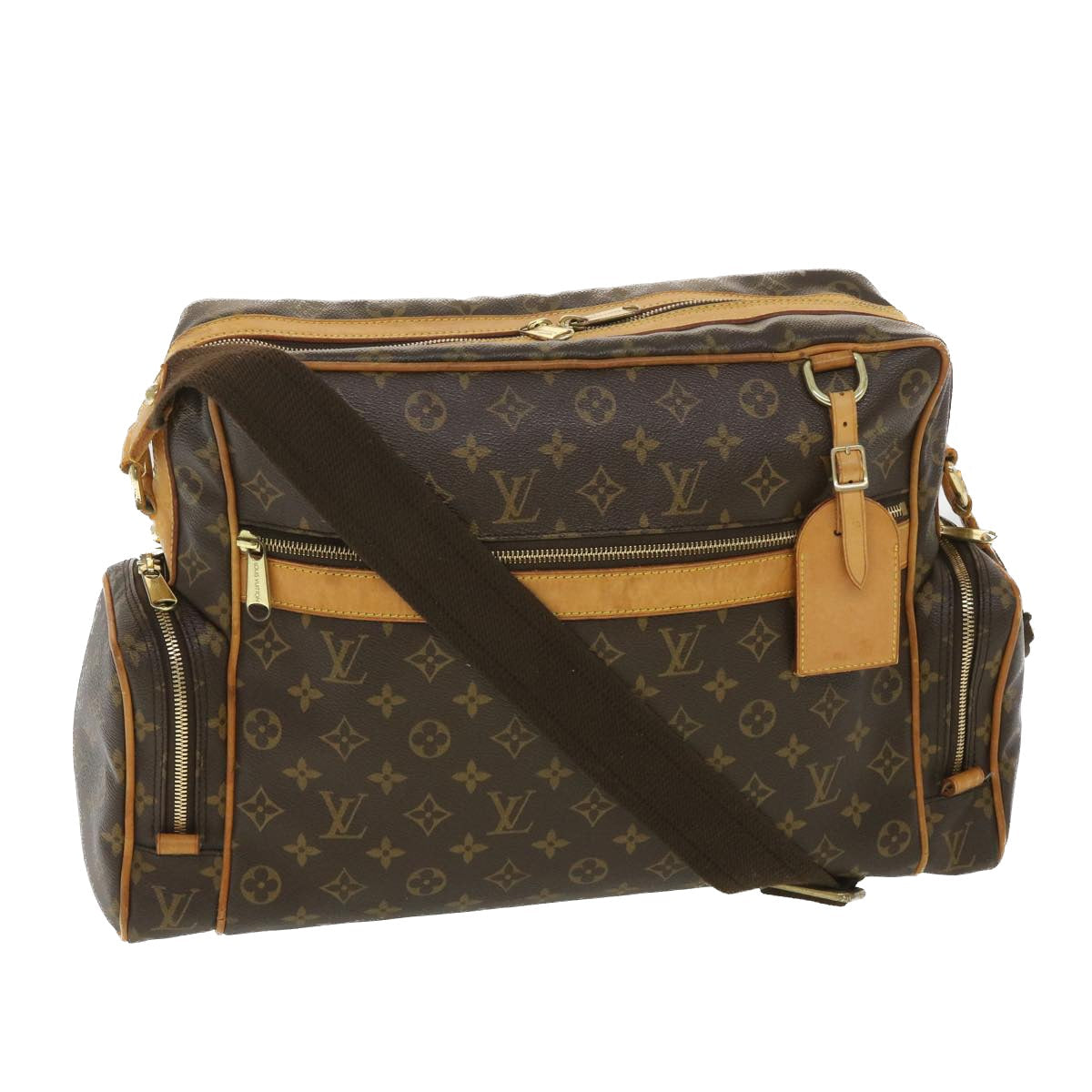 LOUIS VUITTON Monogram Sac Squash Shoulder Bag M92967 LV bs4510