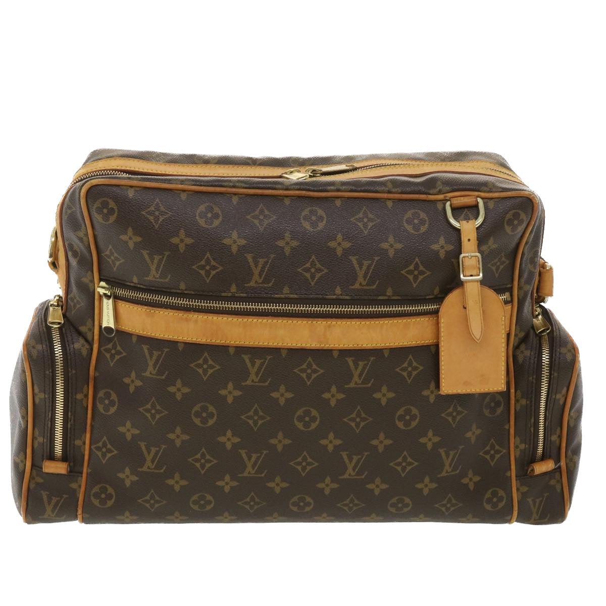 LOUIS VUITTON Monogram Sac Squash Shoulder Bag M92967 LV bs4510
