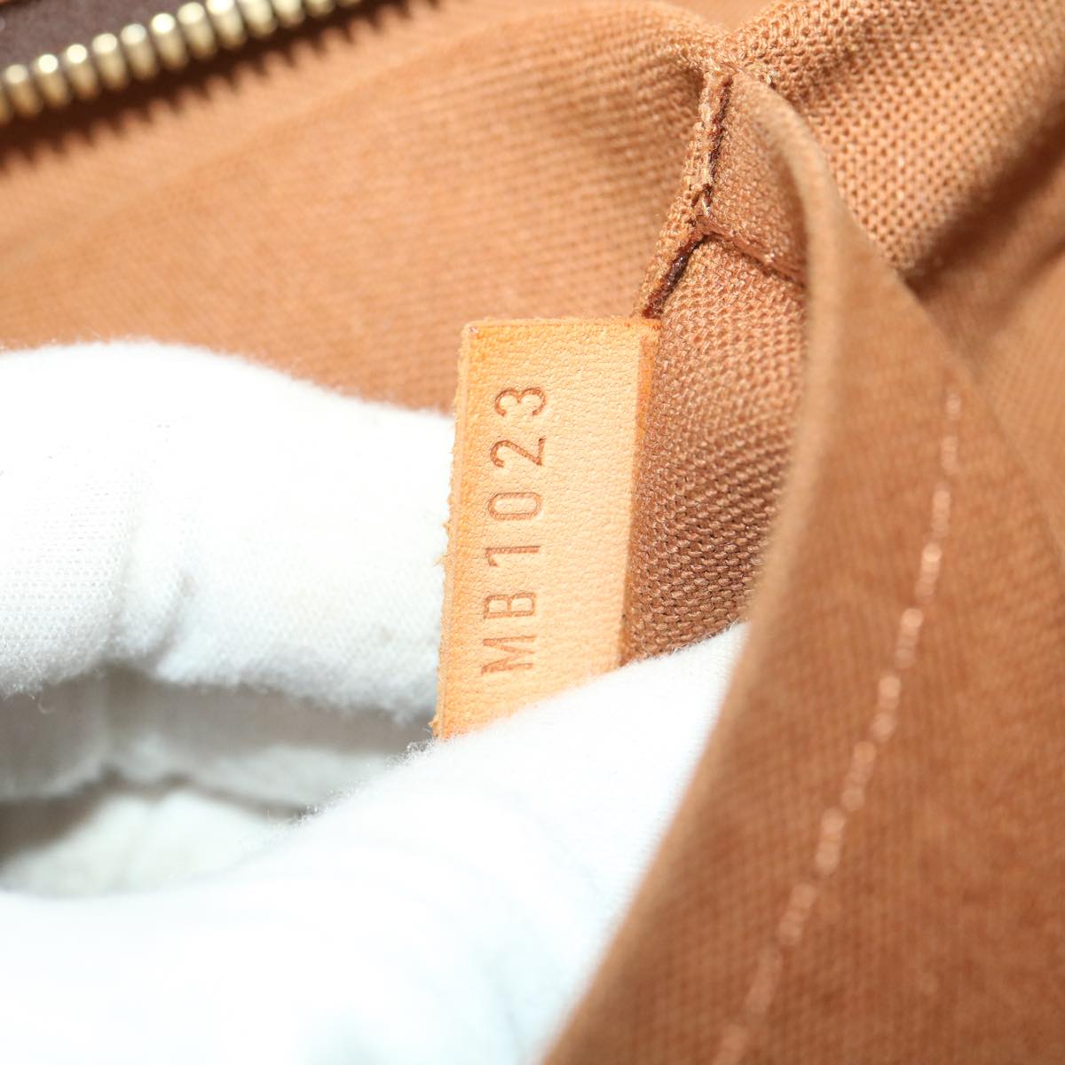 LOUIS VUITTON Monogram Sac Squash Shoulder Bag M92967 LV bs4510