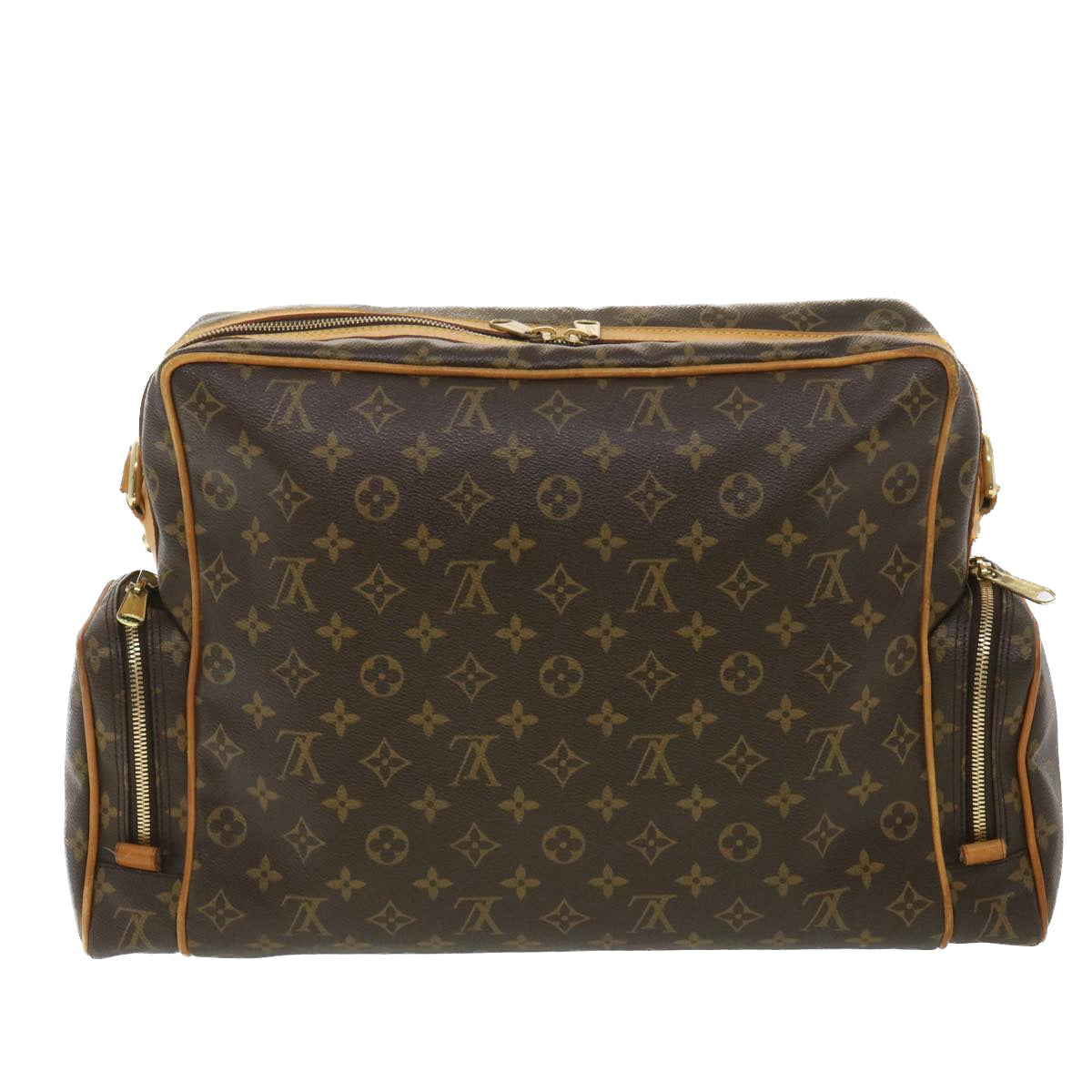 LOUIS VUITTON Monogram Sac Squash Shoulder Bag M92967 LV bs4510