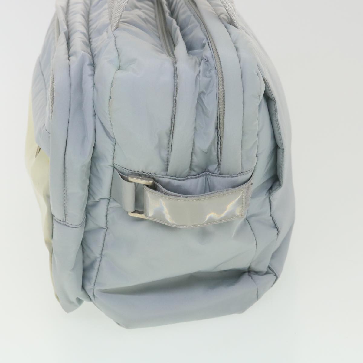 Prada Hand Bag Nylon Light Blue  bs4516