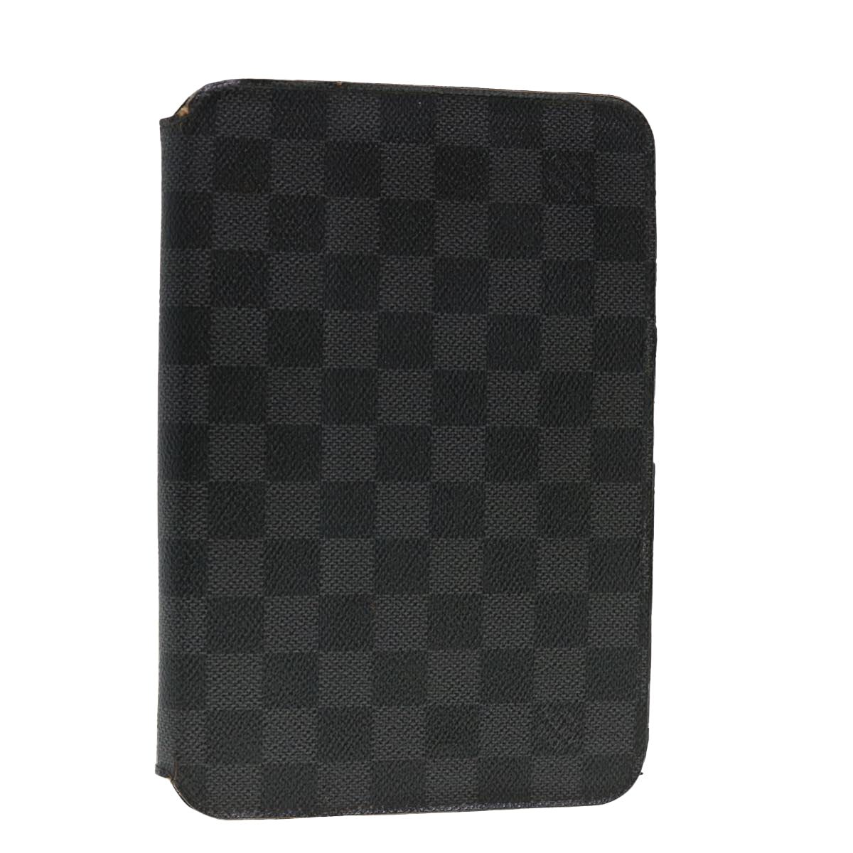 LOUIS VUITTON Damier Graphite iPad mini Case N48249 LV bs4557