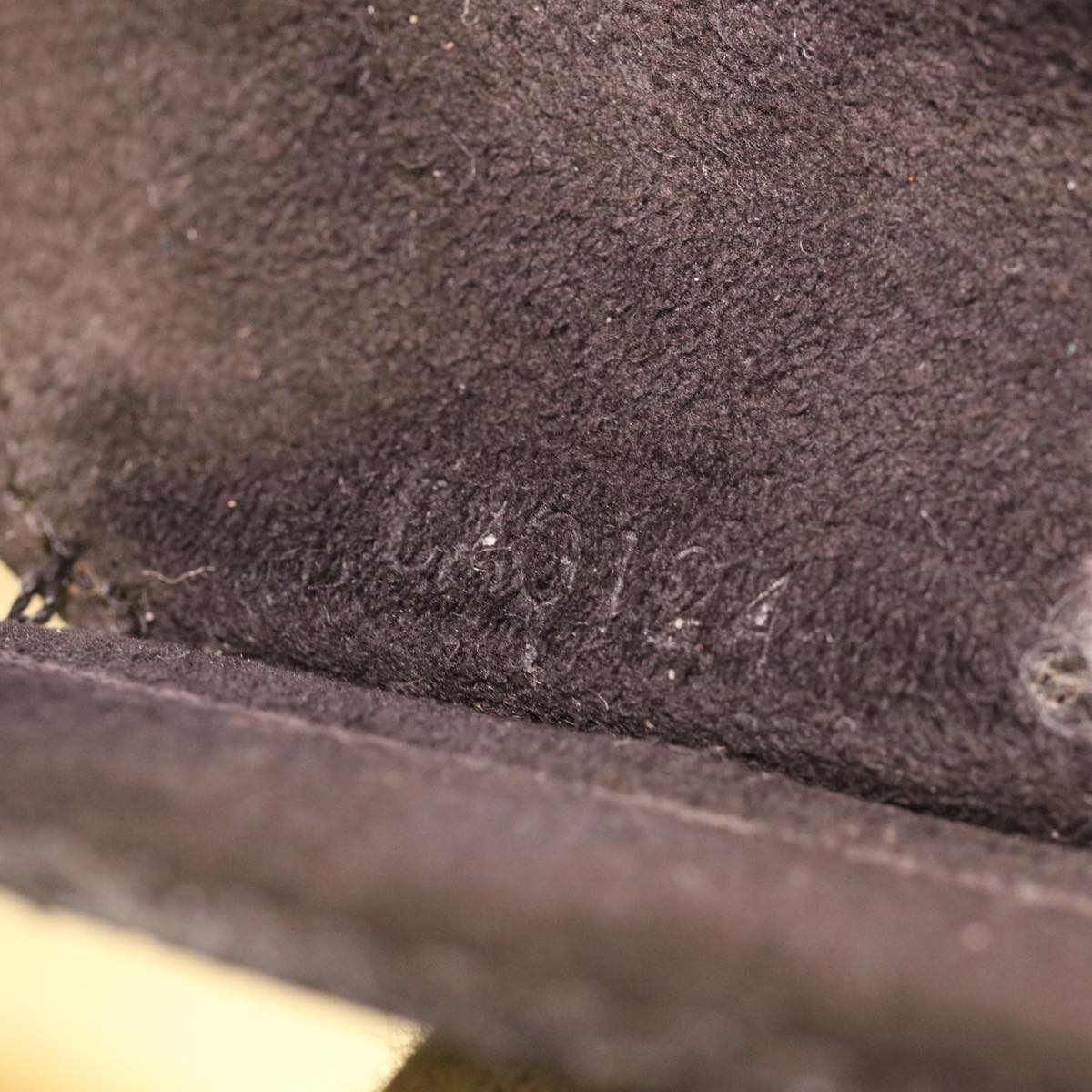 LOUIS VUITTON Damier Graphite iPad mini Case N48249 LV bs4557