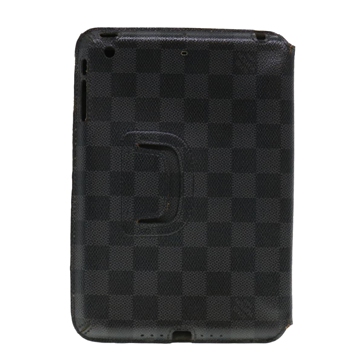LOUIS VUITTON Damier Graphite iPad mini Case N48249 LV bs4557