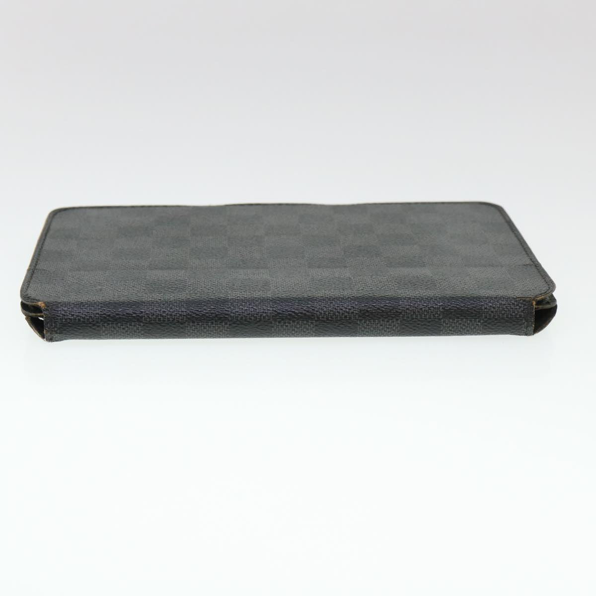 LOUIS VUITTON Damier Graphite iPad mini Case N48249 LV bs4557