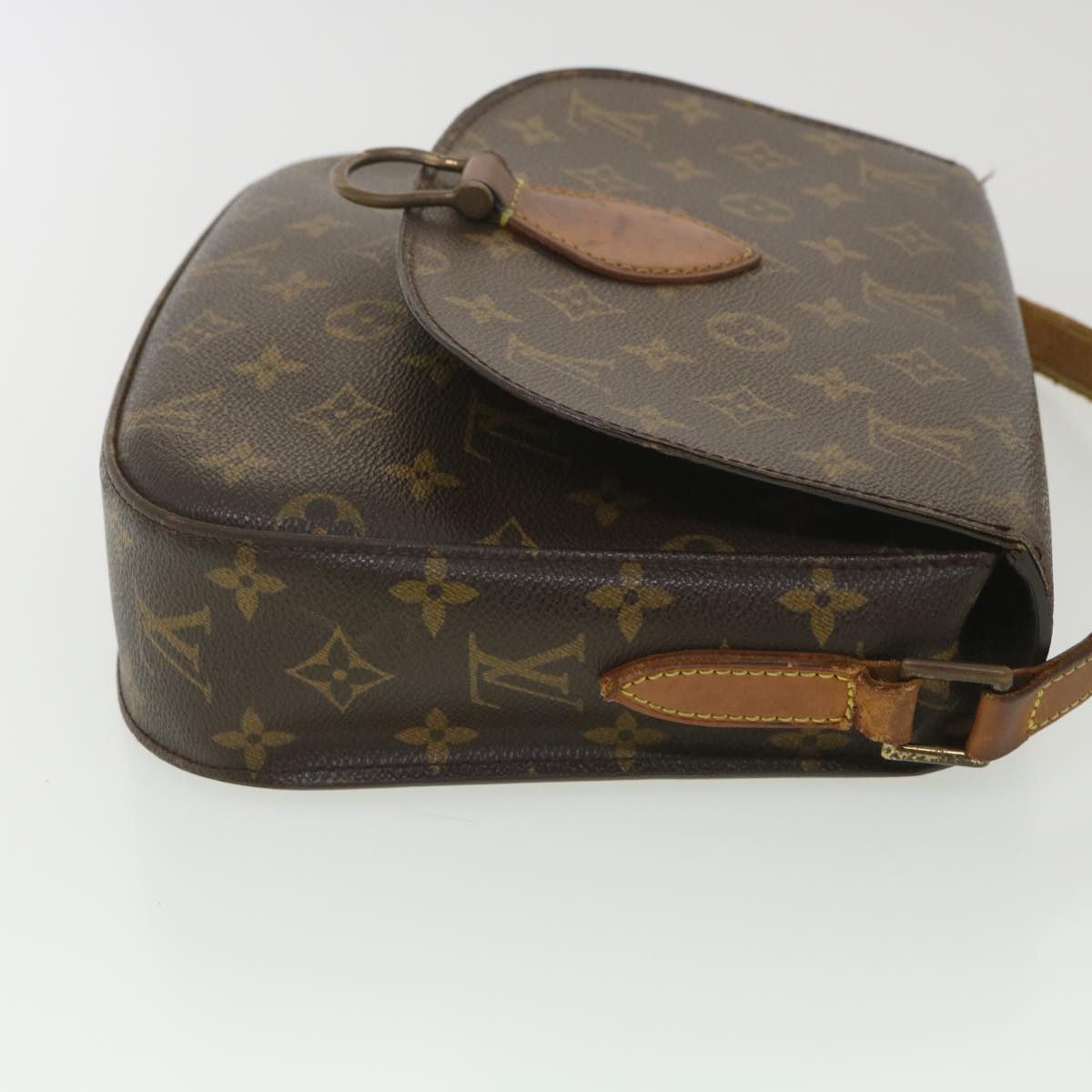 LOUIS VUITTON Monogram Saint Cloud GM Shoulder Bag M51242 LV bs4559