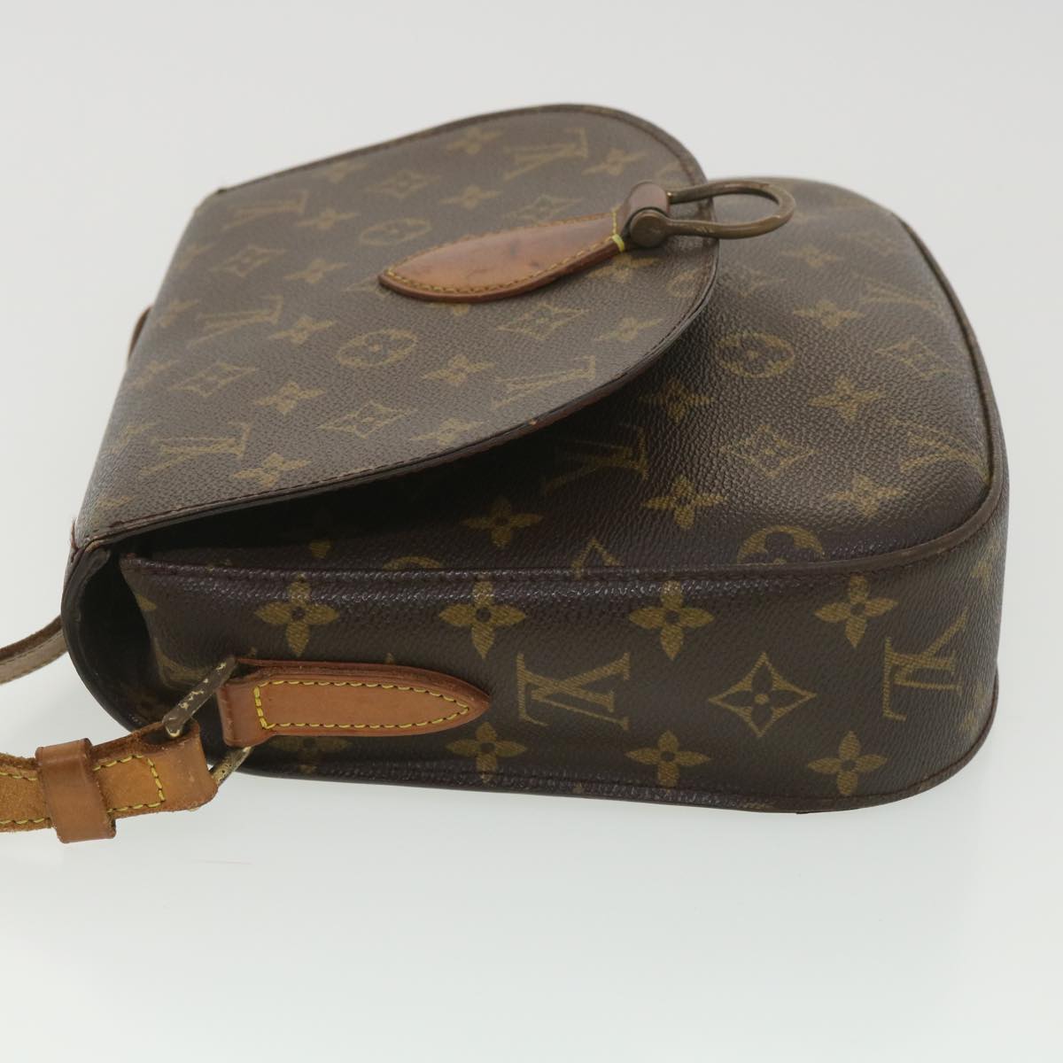 LOUIS VUITTON Monogram Saint Cloud GM Shoulder Bag M51242 LV bs4559