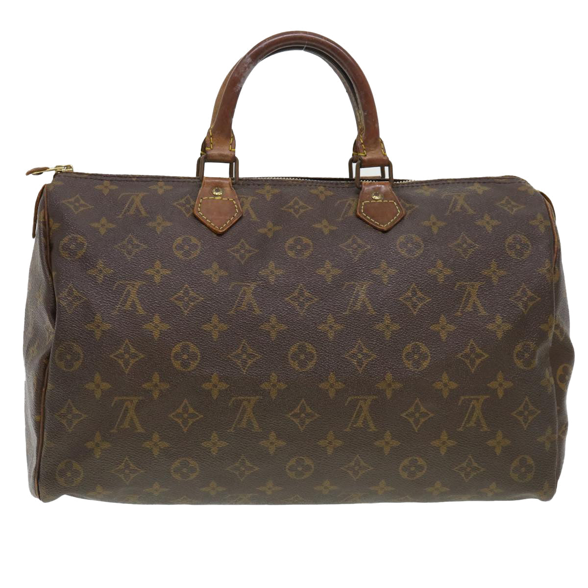 LOUIS VUITTON Monogram Speedy 35 Hand Bag M41524 LV bs4567