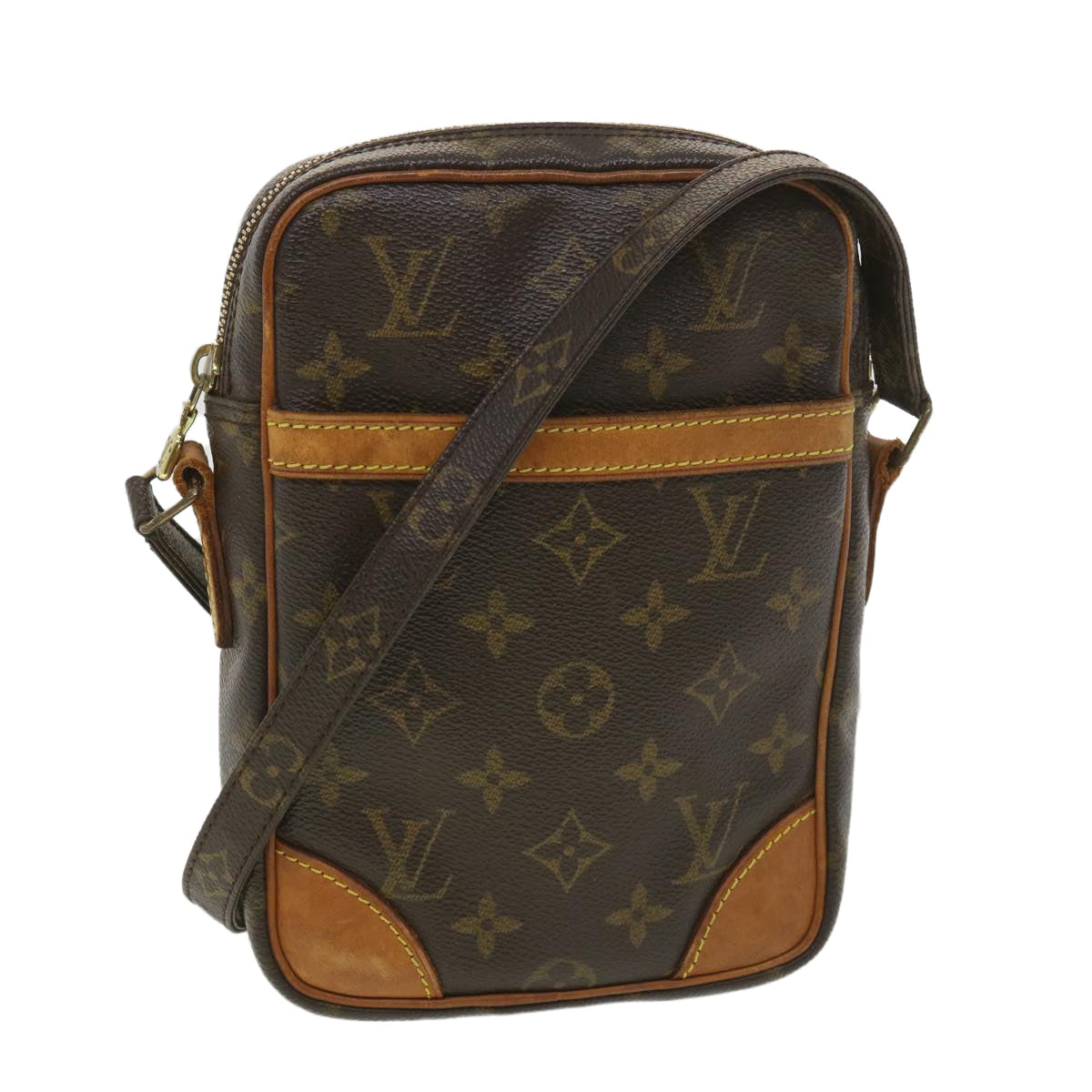 LOUIS VUITTON Monogram Danube Shoulder Bag M45266 LV bs4569