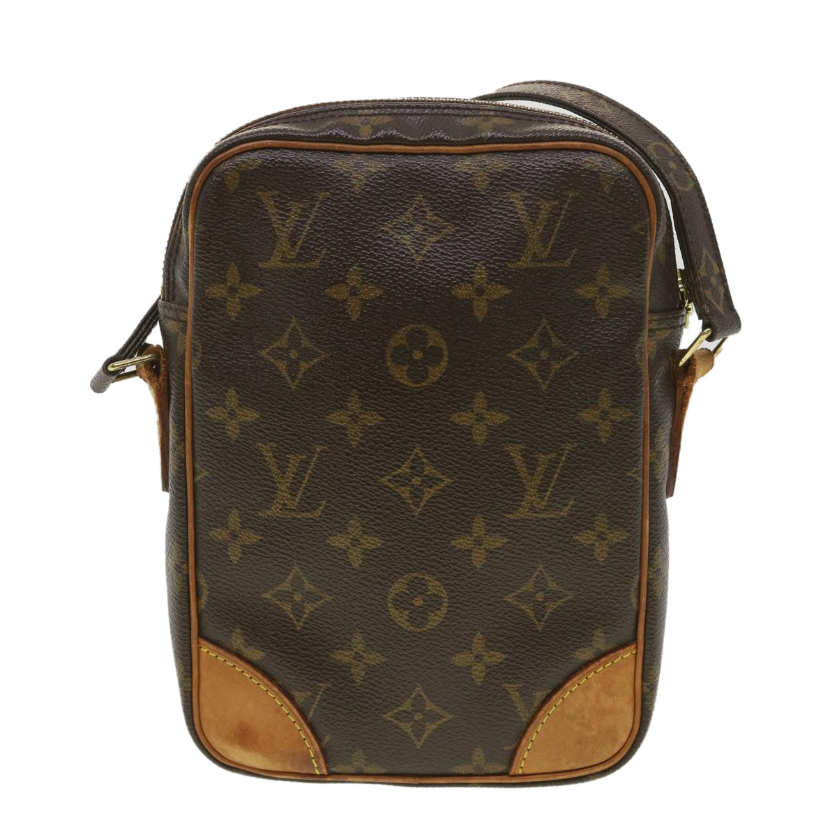 LOUIS VUITTON Monogram Danube Shoulder Bag M45266 LV bs4569