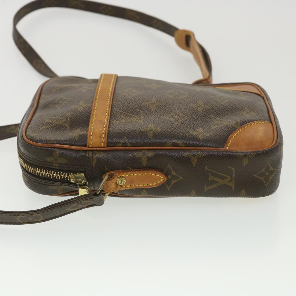 LOUIS VUITTON Monogram Danube Shoulder Bag M45266 LV bs4569