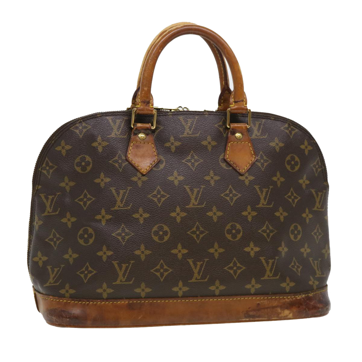 LOUIS VUITTON Monogram Alma Hand Bag M51130 LV bs4572