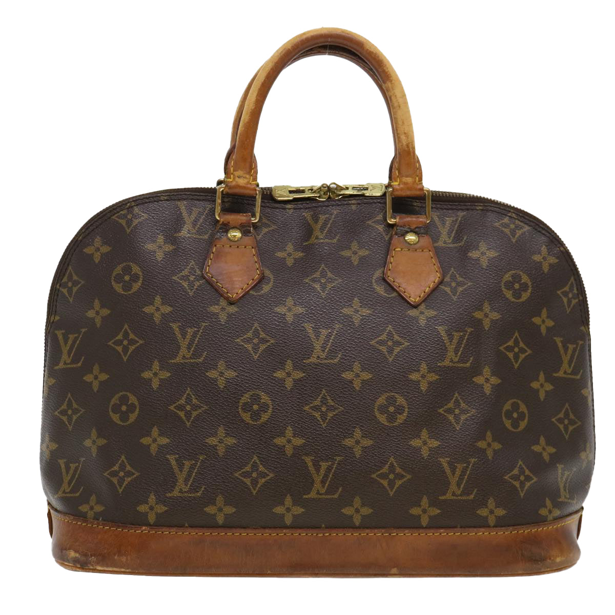 LOUIS VUITTON Monogram Alma Hand Bag M51130 LV bs4572