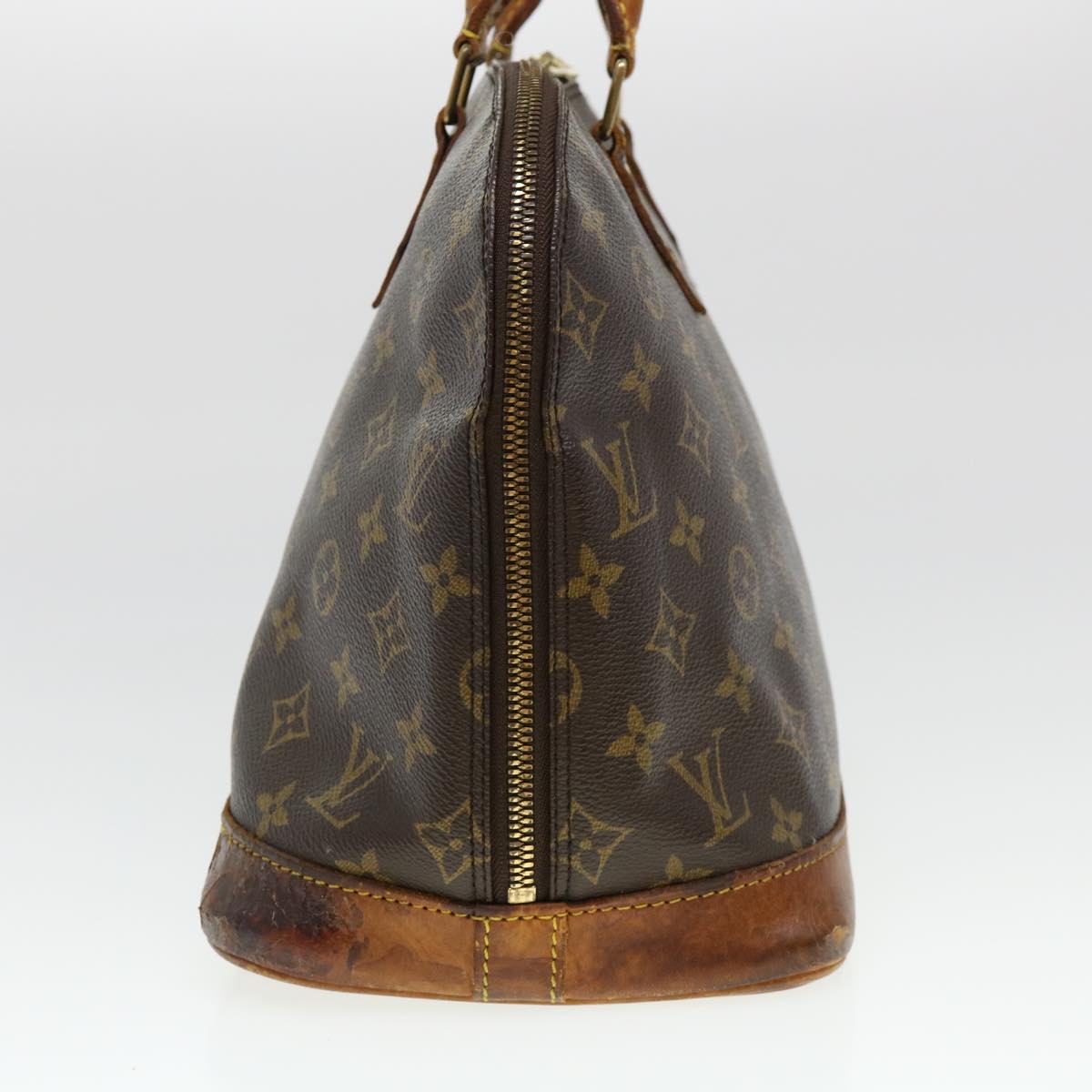 LOUIS VUITTON Monogram Alma Hand Bag M51130 LV bs4572