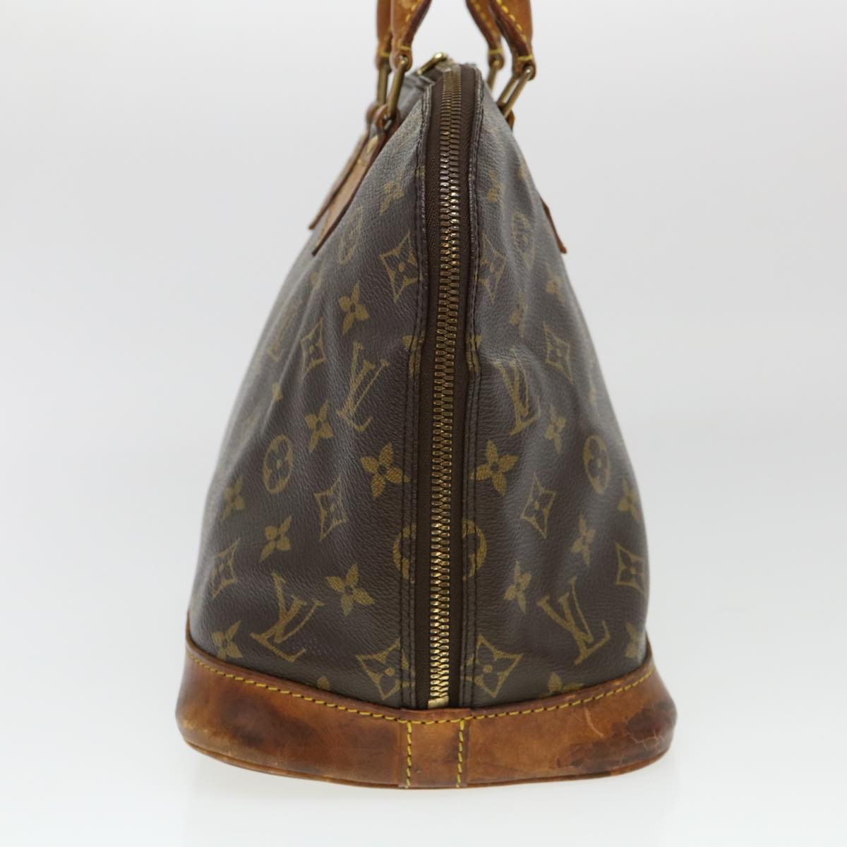 LOUIS VUITTON Monogram Alma Hand Bag M51130 LV bs4572