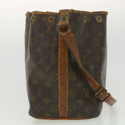 LOUIS VUITTON Monogram Petit Noe Shoulder Bag M42226 LV bs4574