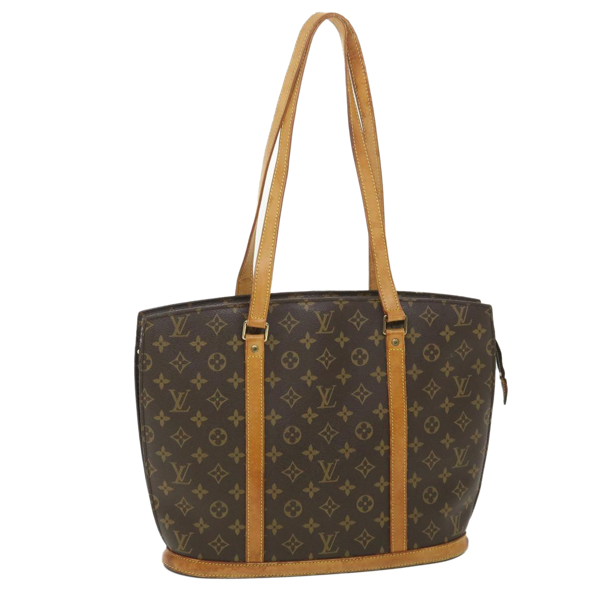 LOUIS VUITTON Monogram Babylone Tote Bag M51102 LV bs4590