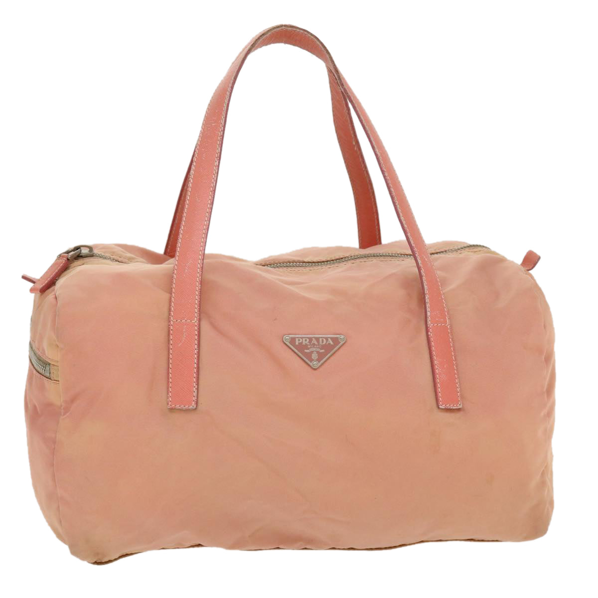 Prada Shoulder Bag Nylon Pink  bs4596