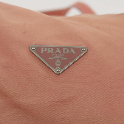 Prada Shoulder Bag Nylon Pink  bs4596