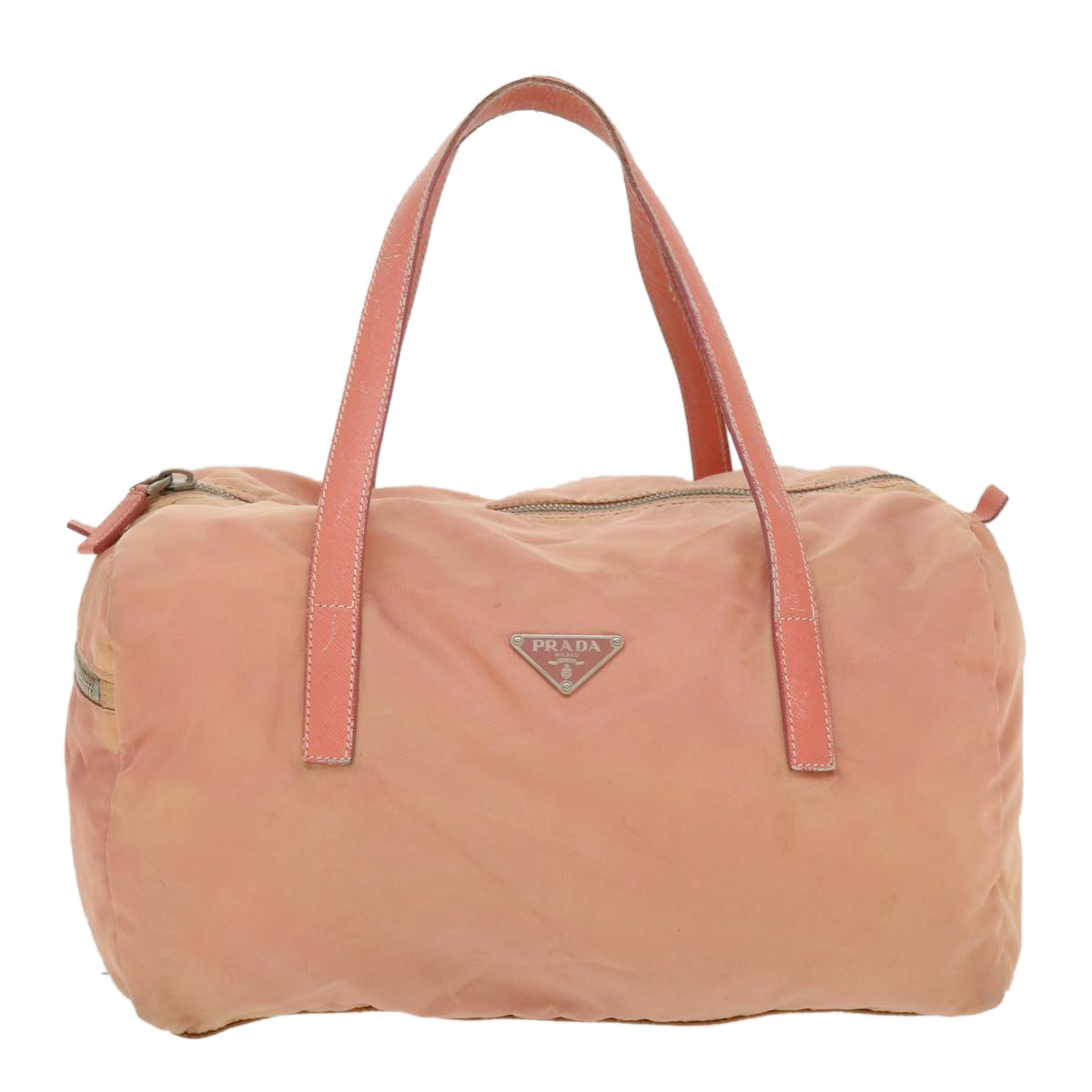 Prada Shoulder Bag Nylon Pink  bs4596