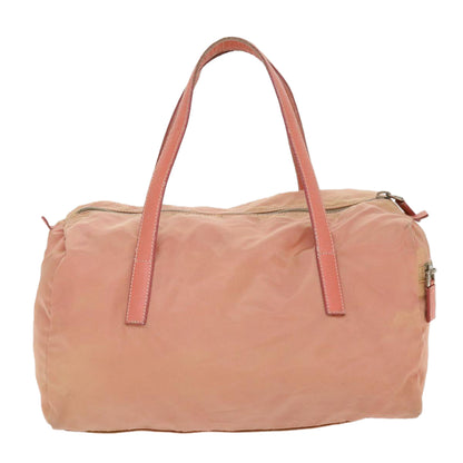 Prada Shoulder Bag Nylon Pink  bs4596