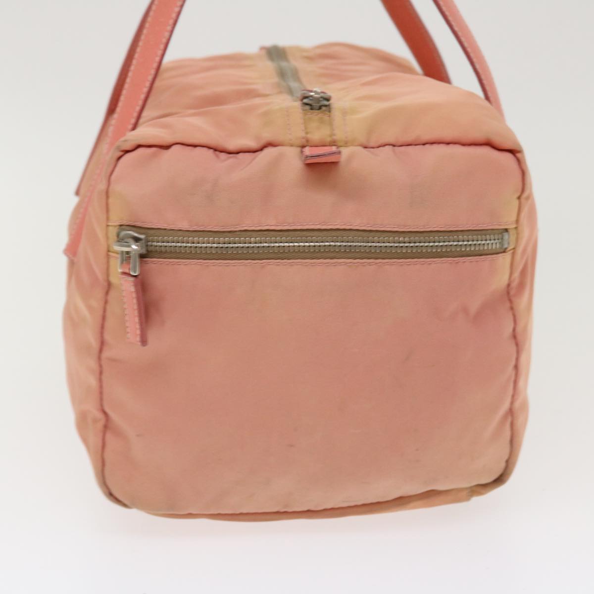 Prada Shoulder Bag Nylon Pink  bs4596