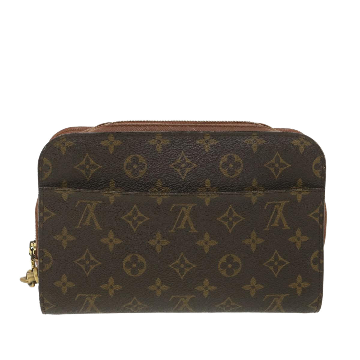 LOUIS VUITTON Monogram Orsay Clutch Bag M51790 LV bs4598