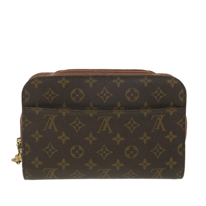 LOUIS VUITTON Monogram Orsay Clutch Bag M51790 LV bs4598