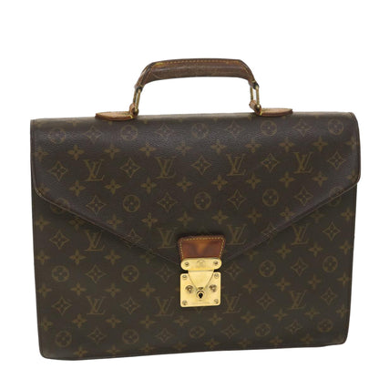 LOUIS VUITTON Monogram Serviette Conseiller Briefcase M53331 LV bs4607
