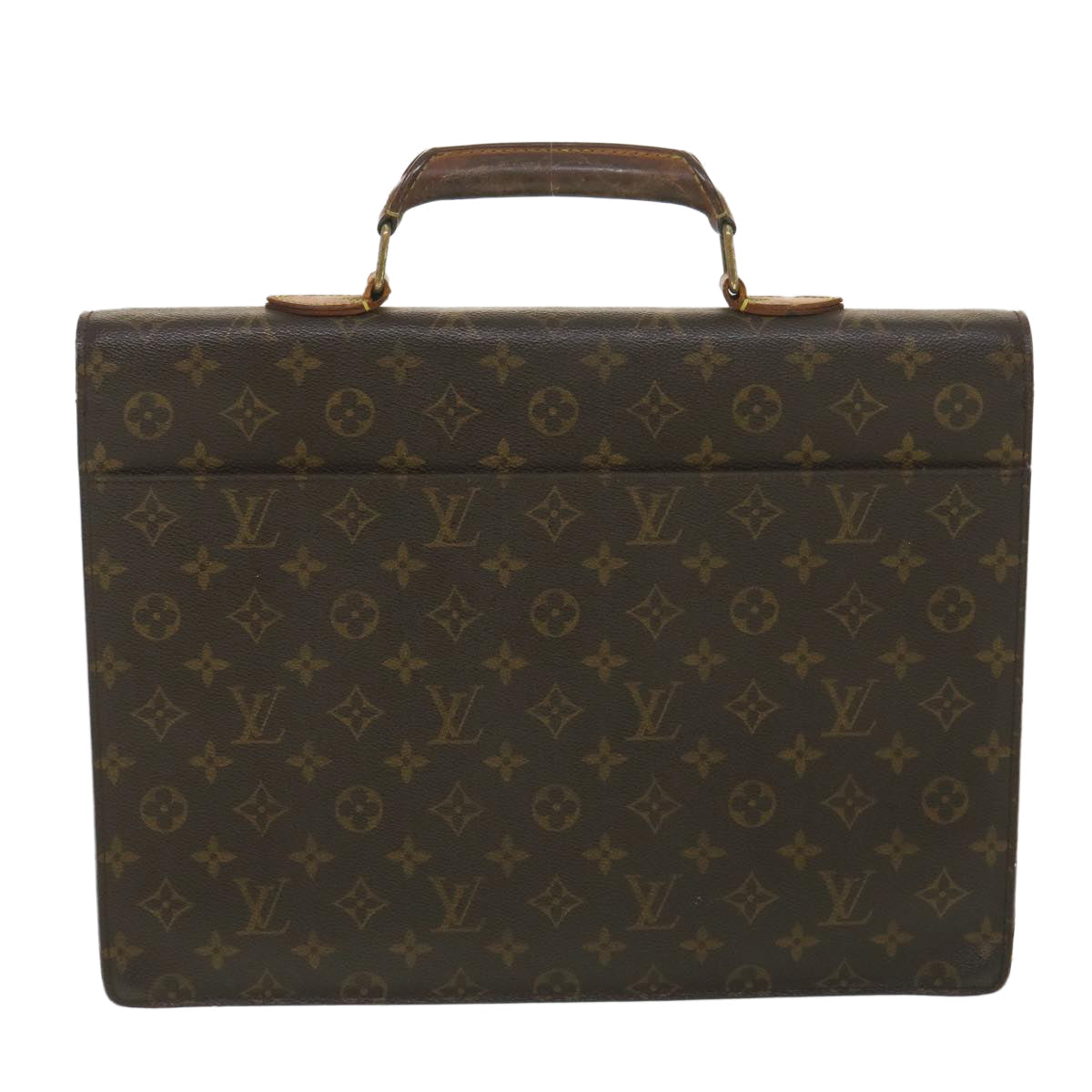 LOUIS VUITTON Monogram Serviette Conseiller Briefcase M53331 LV bs4607